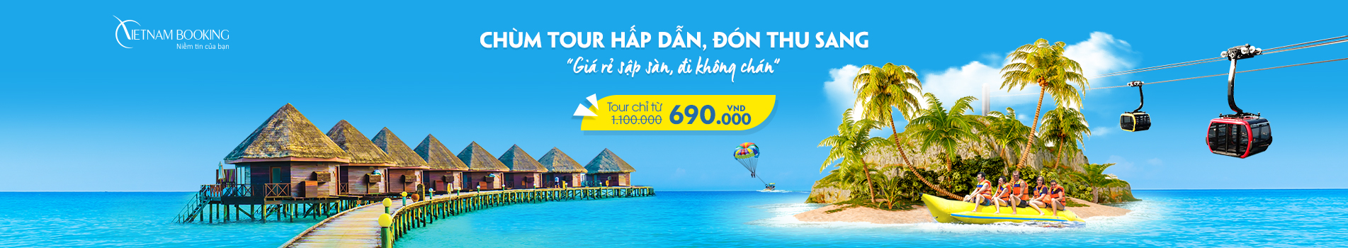 Tour du lịch trọn gói giá rẻ