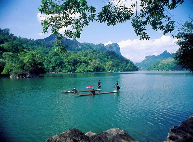 Vườn quốc gia Ba Bể là địa điểm du lịch Bắc Kạn không thể bỏ lỡ Địa điểm du lịch Bắc Kạn