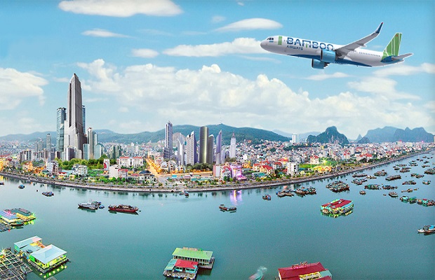 kinh nghiệm du lịch quảng ninh - M&aacute;y bay 