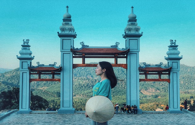 kinh nghiệm du lịch quảng ninh - Quần thể di t&iacute;ch n&uacute;i Y&ecirc;n Tử