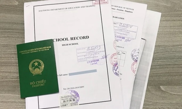 Hồ sơ xin visa du học Hàn Quốc