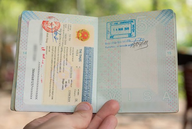 visa cho người nước ngoài