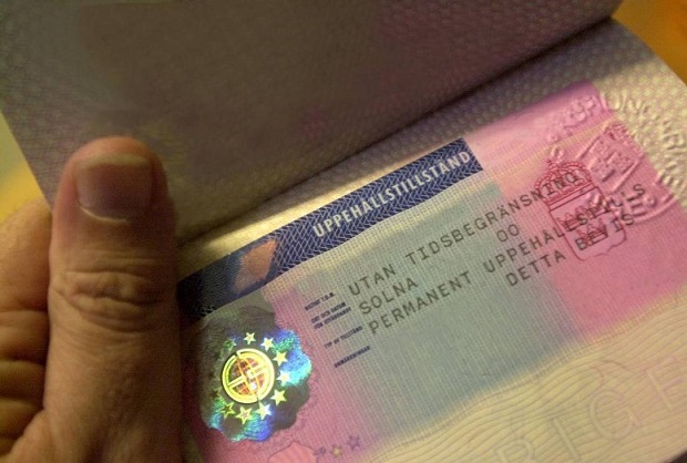 Visa định cư thụy điển