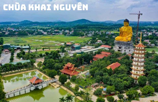 Tour du lịch Hà Nội Làng cổ Đường Lâm – Chùa Mía – Sơn Tây – Khai Nguyên 1 ngày