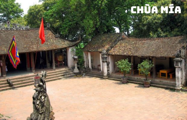 Tour du lịch Hà Nội Làng cổ Đường Lâm – Chùa Mía – Sơn Tây – Khai Nguyên 1 ngày