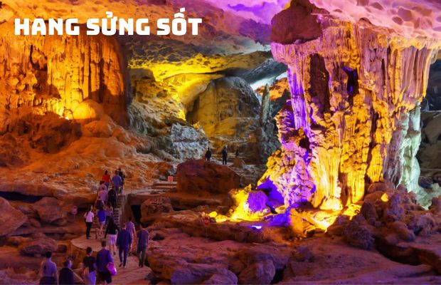Tour Hà Nội – Hạ Long – Sapa – Fansipan 4 Ngày 3 Đêm: Vẻ đẹp núi sông miền Bắc