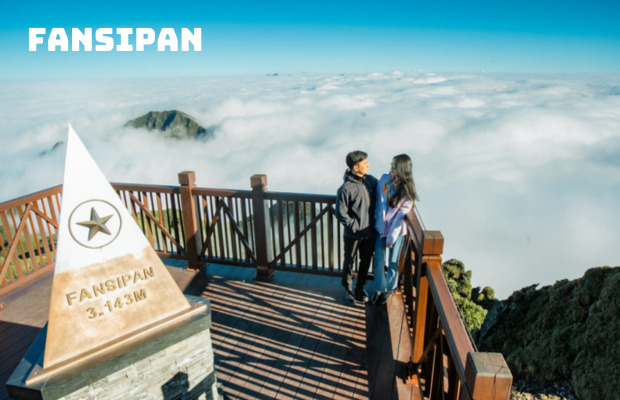 Tour Sapa Fansipan 4 ngày 3 đêm: Hành trình chinh phục nóc nhà Đông Dương