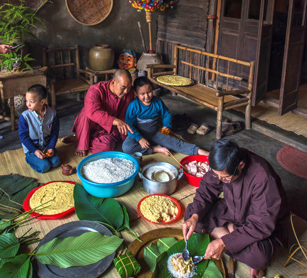 đón Tết Quý Mão