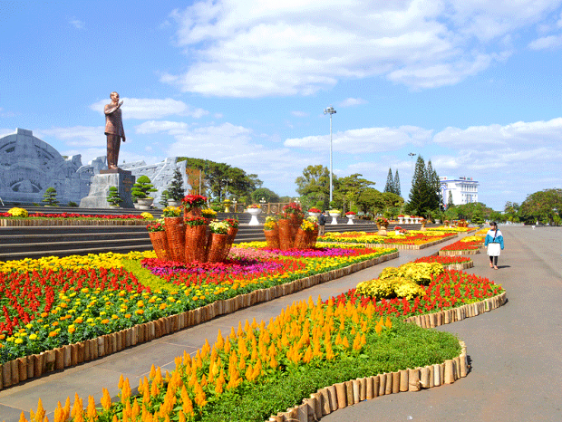 vé máy bay Tết đi Pleiku
