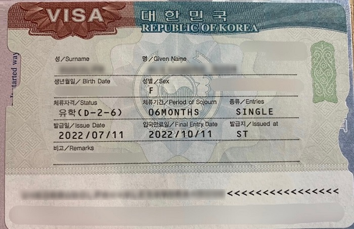 dịch vụ làm visa hàn quốc