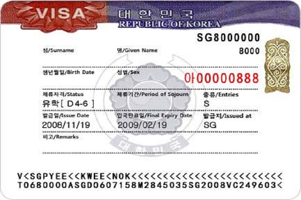 visa D4-6 hàn quốc