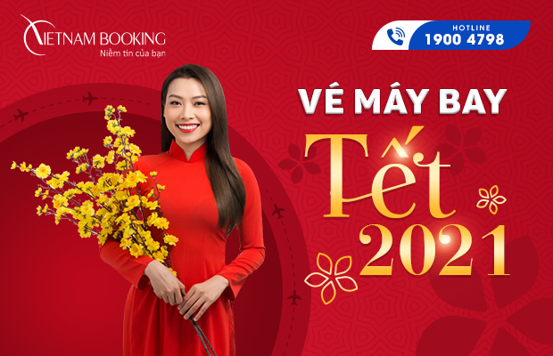 vé máy bay Tết khuyến mãi