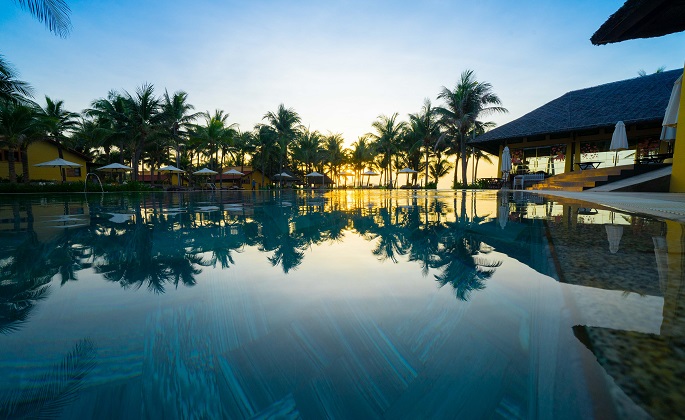 Combo Pandanus Resort Mũi Né - Hồ bơi