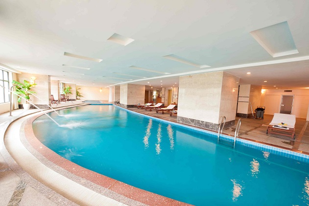 Khách sạn Mường Thanh Grand Hà Nội - Hồ bơi trong nhà