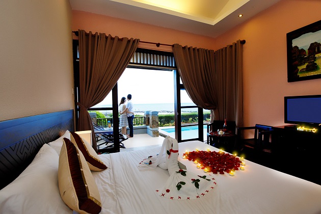 Combo Romana Resort and Spa Mũi Né + Xe giường nằm giá tốt nhất