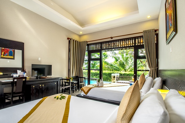 Combo Romana Resort and Spa Mũi Né + Xe giường nằm giá tốt nhất