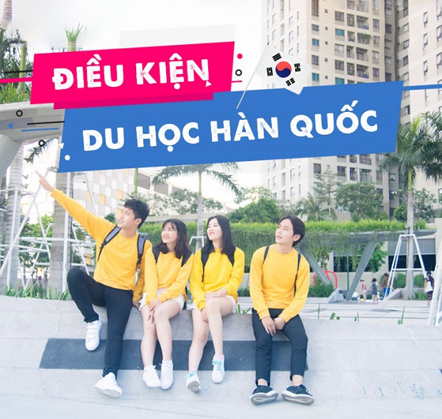 điều kiện xin visa du học hàn quốc