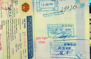 Gia hạn visa du lịch cho người Trung Quốc đang ở Việt Nam