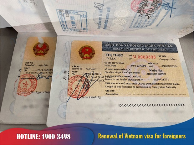 gia hạn visa cho người Đ&agrave;i Loan 