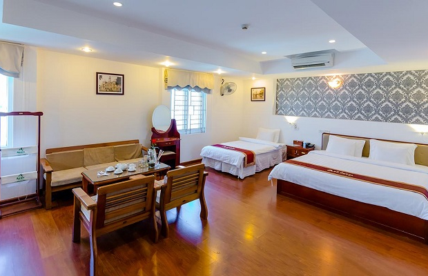 Hệ thống khách sạn A25