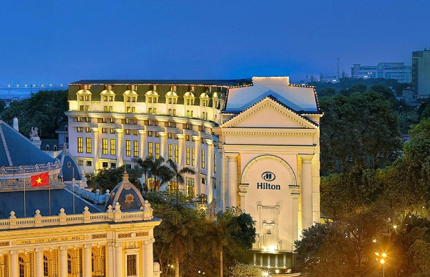 Khách sạn Hilton Hà Nội Opera Gia tộc Hilton với tham vọng gầy dựng chuỗi khách sạn toàn cầu