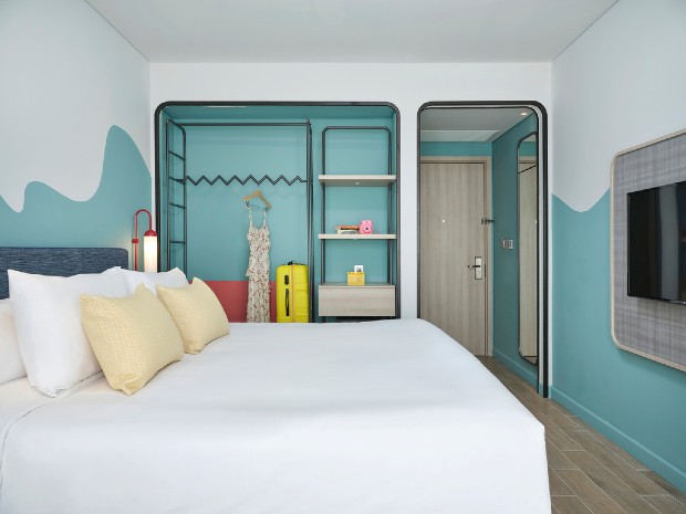 tiện nghi phòng khách sạn ibis styles vũng tàu