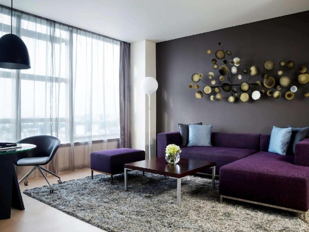 Thiết kế tao nhã, hiện đại, đem lại không gian nghỉ dưỡng sang trọng cho du khách chuỗi khách sạn Pullman