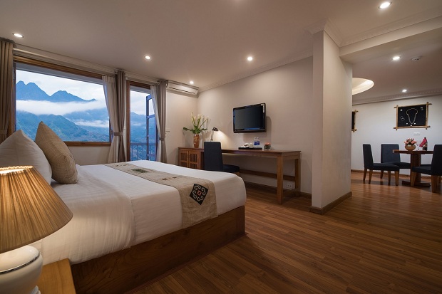 khách sạn view đẹp ở sapa