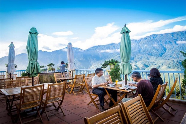 khách sạn view đẹp ở sapa