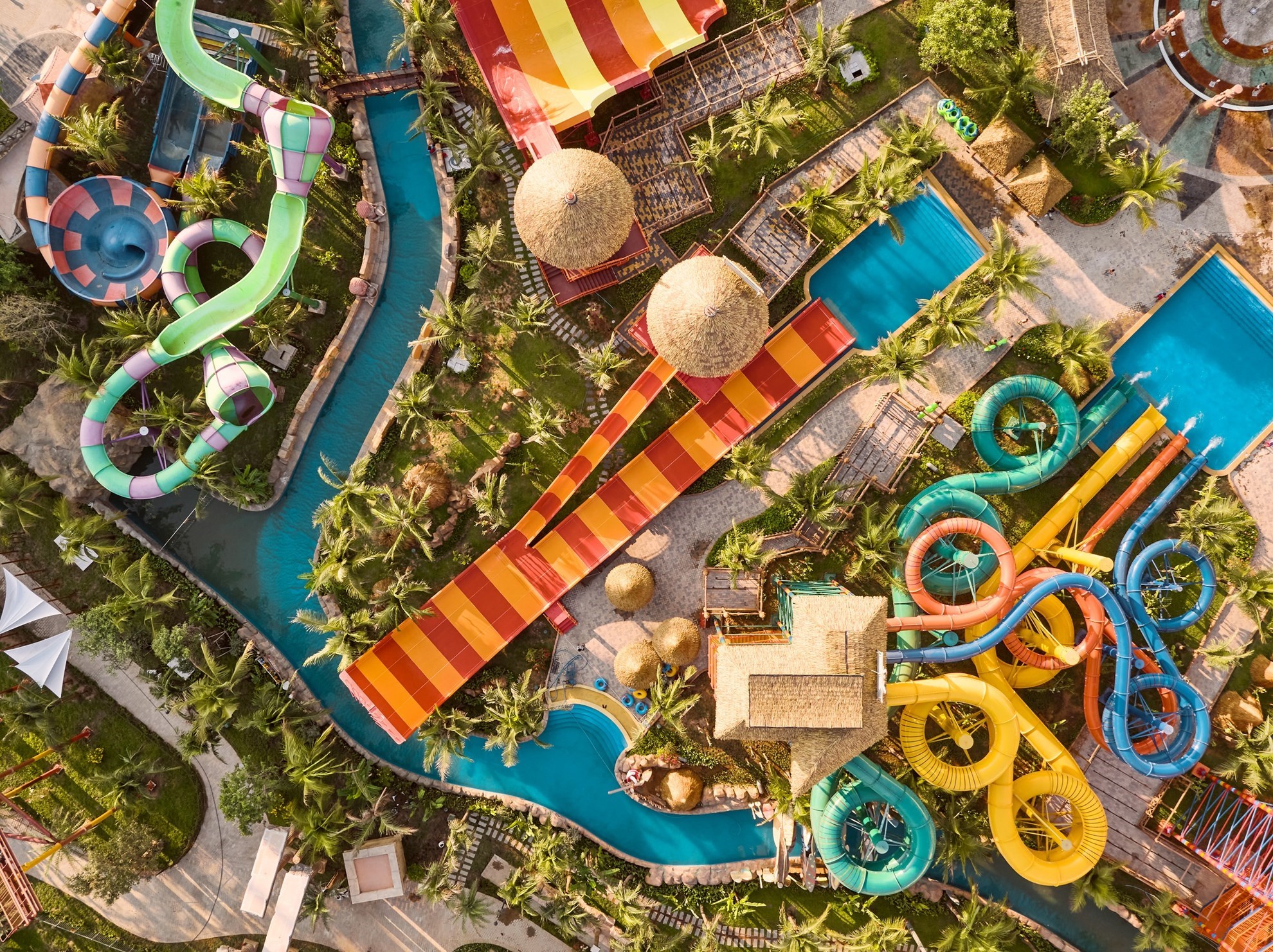 kinh nghiệm đi Vinpearl Land Phú Quốc