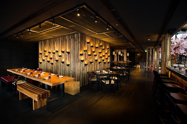 Sorae Restaurant di choi voi nguoi yeu nen di dau