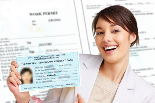 Xin thẻ tạm trú cho thân nhân người nước ngoài nhanh chóng tại Vietnam Booking làm thẻ tạm trú cho người nước ngoài