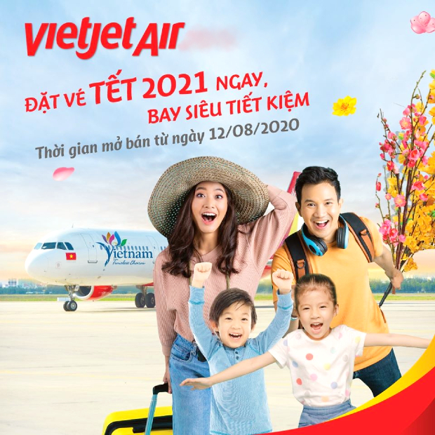 Đặt v&eacute; m&aacute;y bay Tết 2021