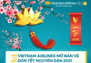 Vietnam Airlines và Pacific Airlines tung hơn 2 triệu vé máy bay Tết 2022