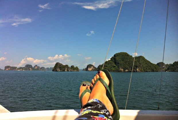 Đi du thuyền nên mặc gì 