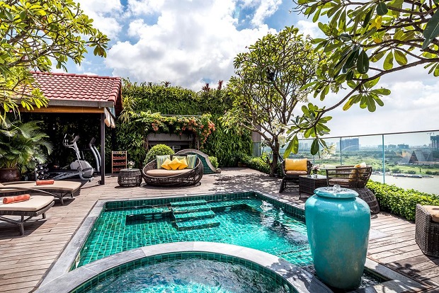 khach san Silverland