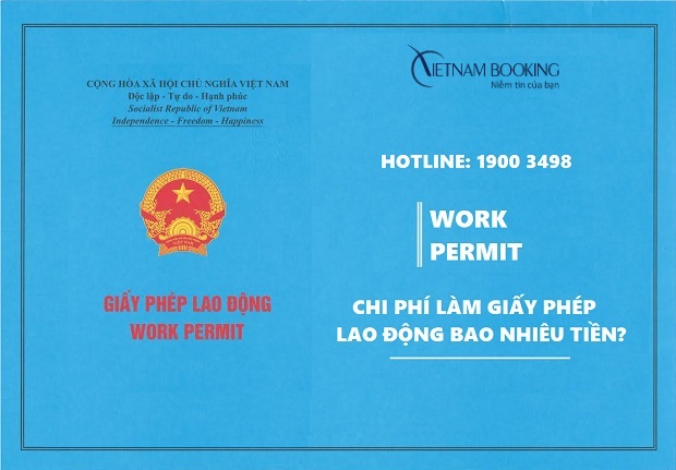 Chi phí làm work permit cho người nước ngoài mới nhất