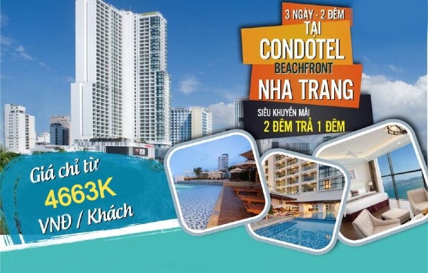 Combo Nha Trang tháng 10/2020
