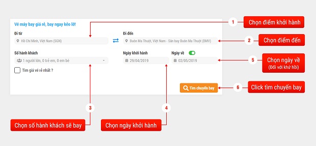 đai ly ve may bay quan 10