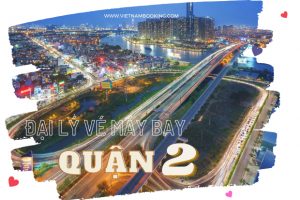 Đặt vé online – Không gì là khó [Đại lý vé máy bay quận 2]