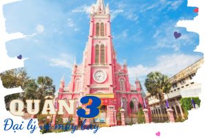 Đại lý vé máy bay quận 3 – Dịch vụ đặt vé trực tuyến uy tín nhất hiện nay