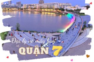 Đại lý vé máy bay quận 7 – Đặt vé online, giao ngay tận nhà!