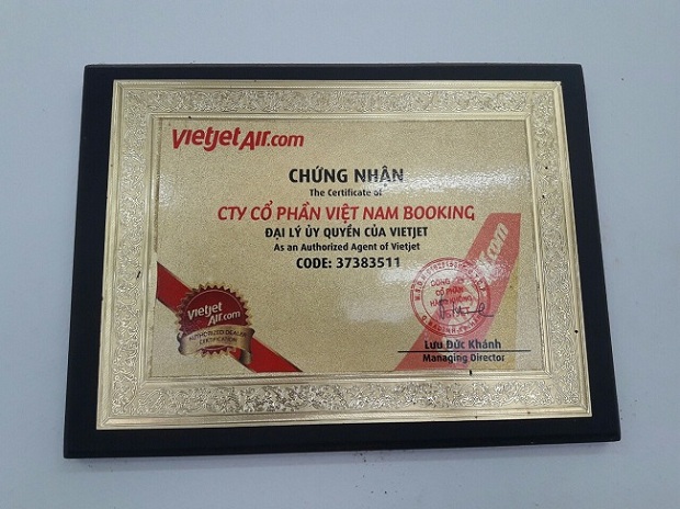 dai ly ve may bay quan binh tan