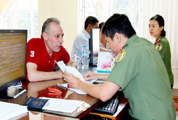 Cục quản lý xuất nhập cảnh tại Tphcm