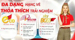 Vietjet Air ra mắt hạng vé mới, ưu đãi hơn 50% tất cả các chuyến bay
