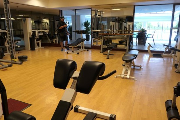 Khách sạn có phòng tập gym ở Hà Nội