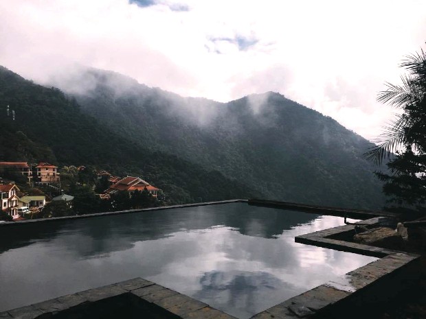 Kh&aacute;ch sạn c&oacute; bể bởi ở Tam Đảo