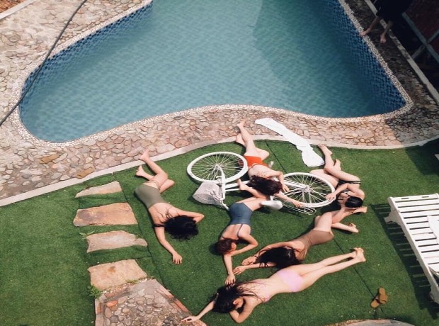 Kh&aacute;ch sạn c&oacute; bể bởi ở Tam Đảo