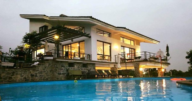 Kh&aacute;ch sạn c&oacute; bể bởi ở Tam Đảo