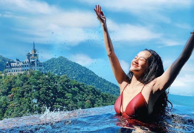 Kh&aacute;ch sạn c&oacute; bể bởi ở Tam Đảo